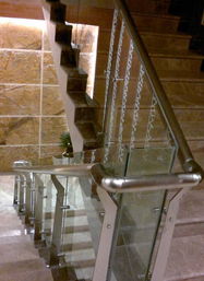 达州达县南外东方装饰材料经营部不锈钢工程案例 建筑装饰的坚实骨架与艺术外衣