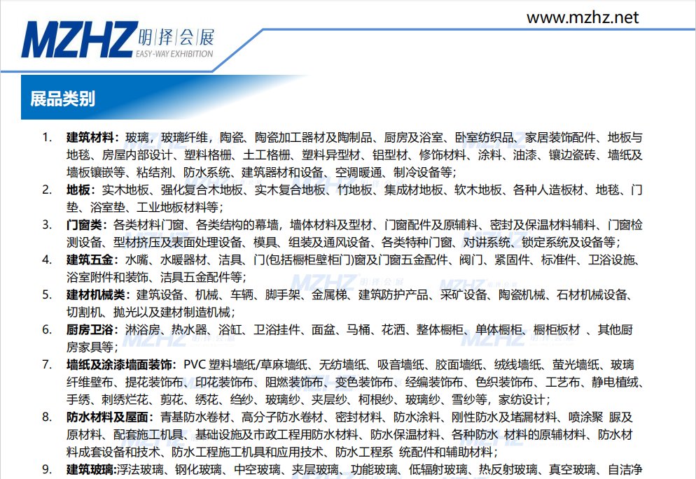 聚焦未来建筑 2025年沙特国际建筑建材门窗及装饰材料展