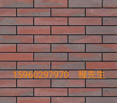 漳州MCM窑变砖 建筑装饰材料中的艺术瑰宝